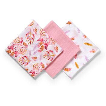 BabyOno Take Care Natural Bamboo Diapers scutece textile - imagine 2